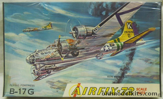 Airfix 1/72 B-17G Flying Fortress Craftmaster Issue, 2-163 plastic model kit